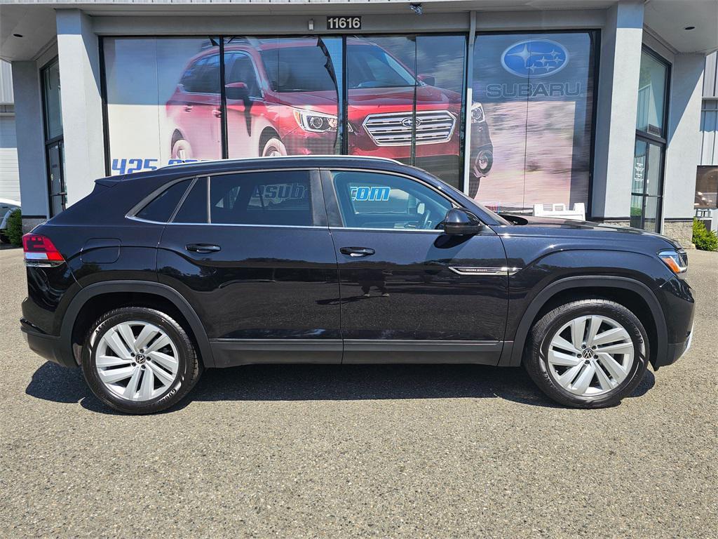 used 2022 Volkswagen Atlas Cross Sport car, priced at $23,999