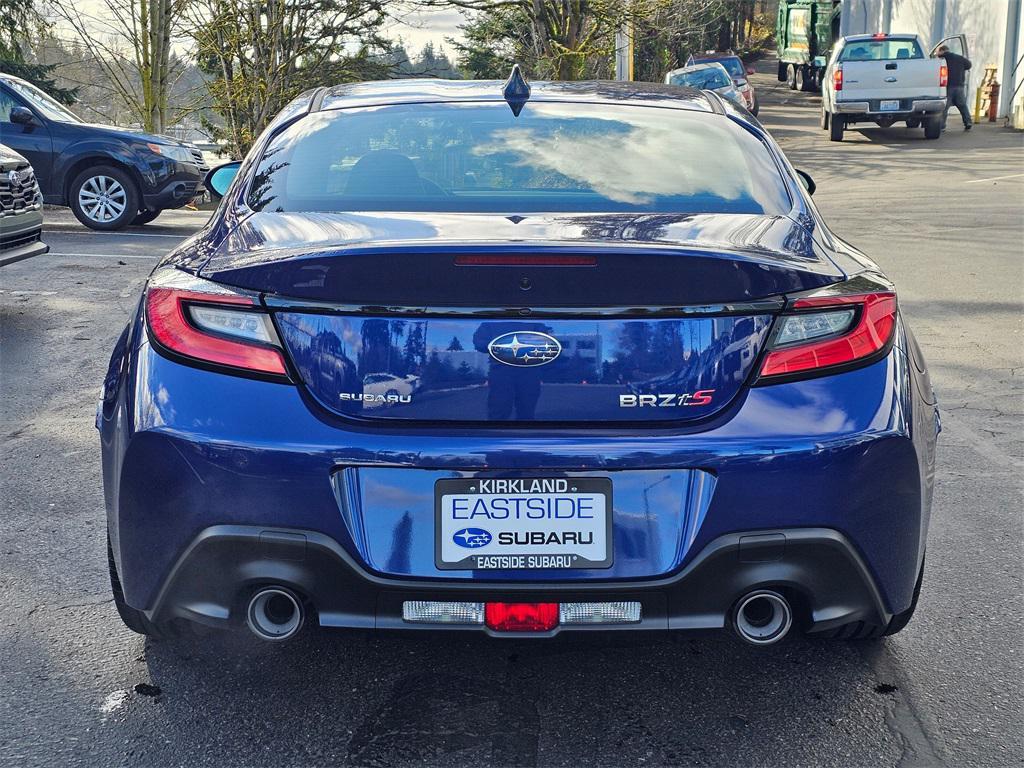 new 2026 Subaru BRZ car, priced at $41,258