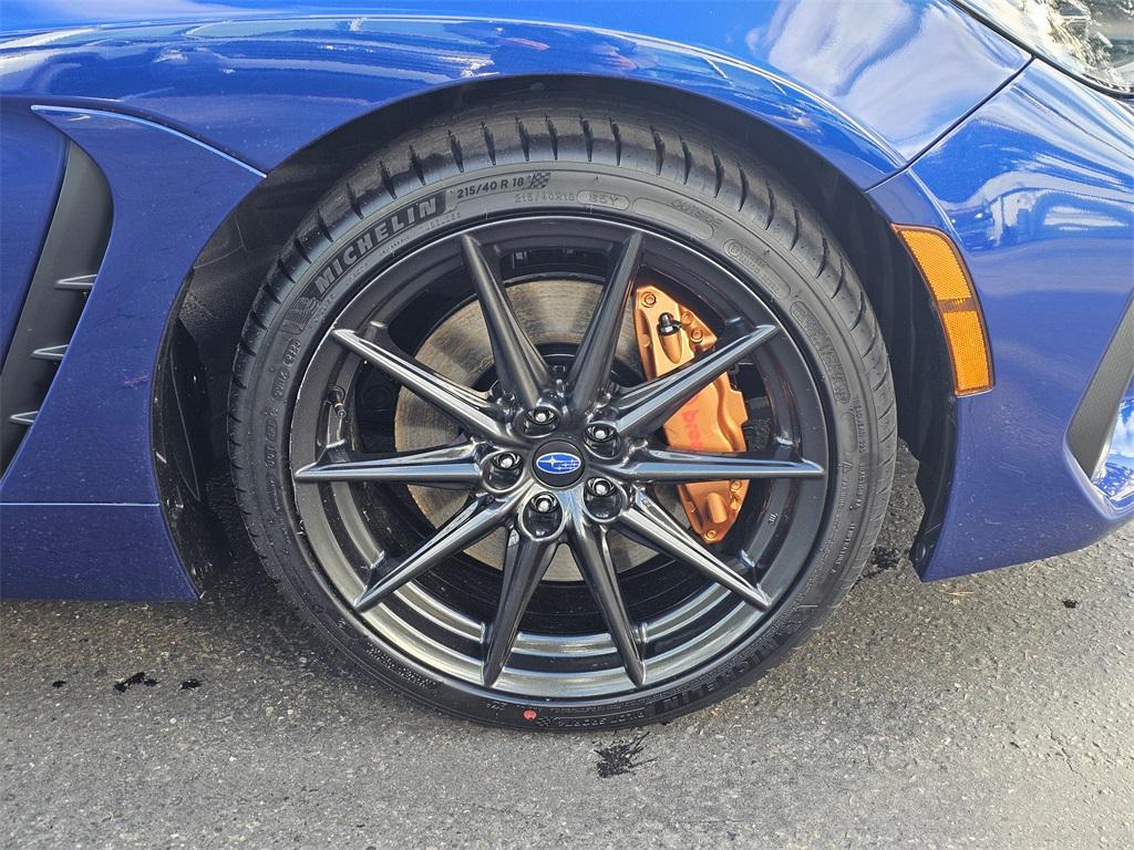 new 2026 Subaru BRZ car, priced at $41,258