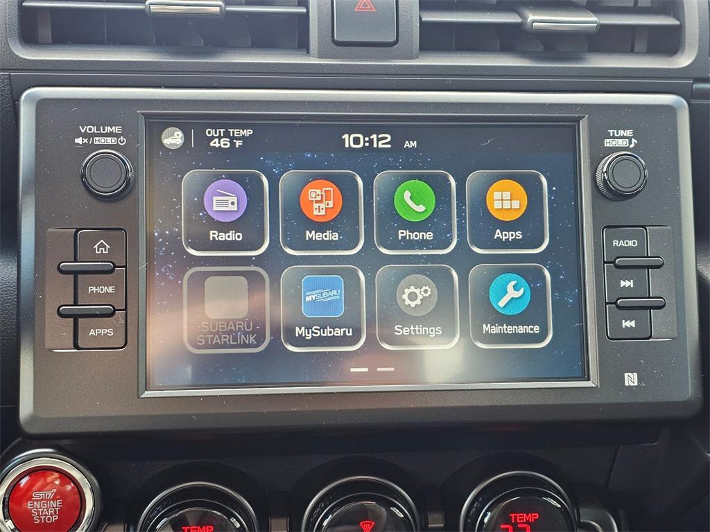 new 2026 Subaru BRZ car, priced at $41,258