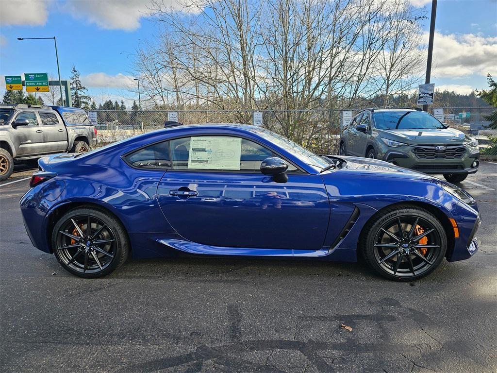 new 2026 Subaru BRZ car, priced at $41,258