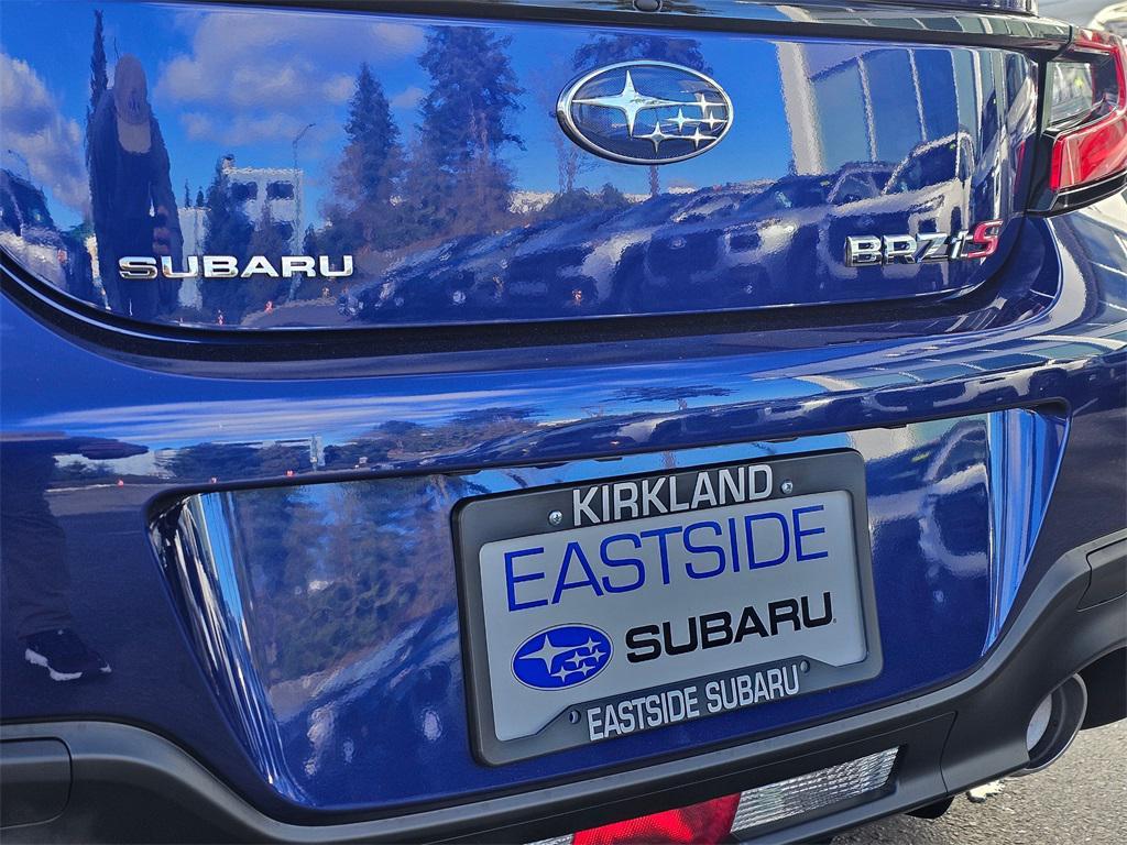 new 2026 Subaru BRZ car, priced at $41,258