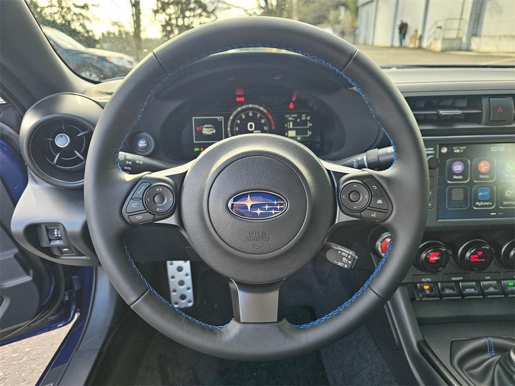 new 2026 Subaru BRZ car, priced at $41,258
