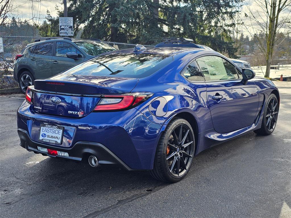 new 2026 Subaru BRZ car, priced at $41,258