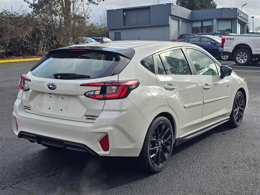 new 2026 Subaru Impreza car, priced at $32,110