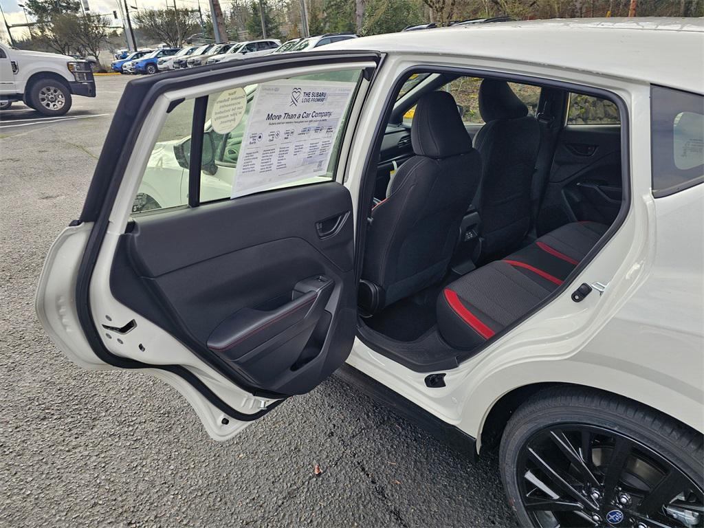 new 2026 Subaru Impreza car, priced at $32,110