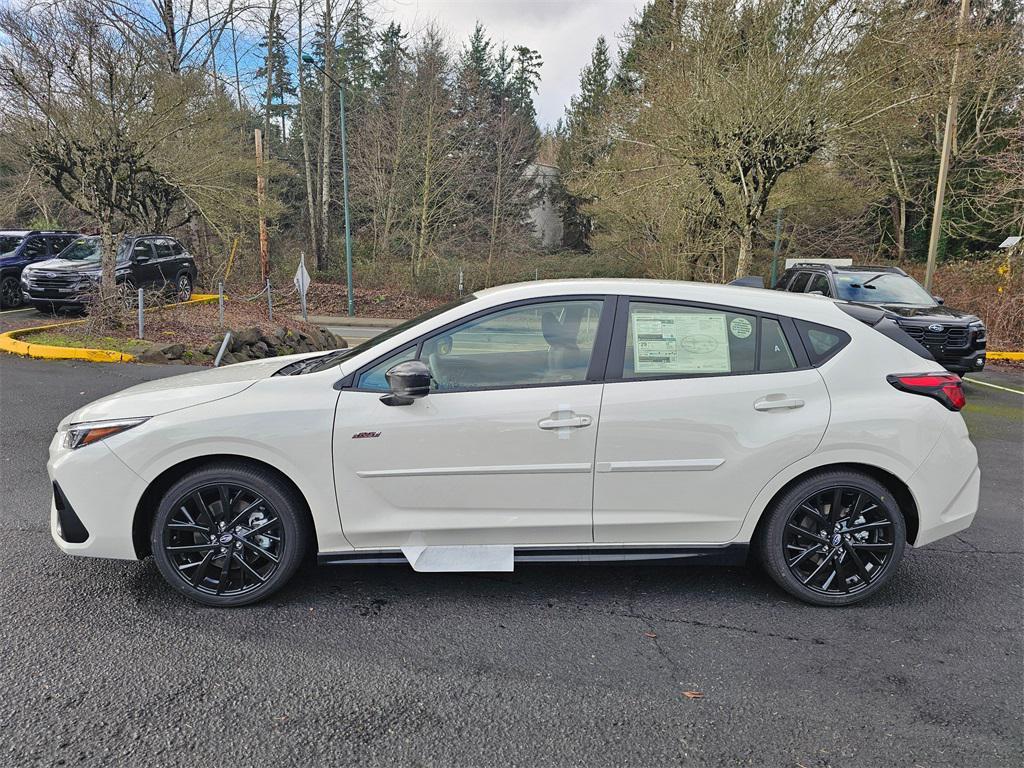 new 2026 Subaru Impreza car, priced at $32,110