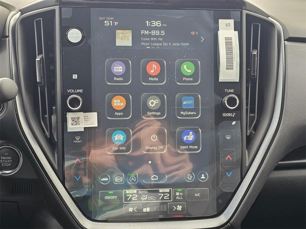 new 2026 Subaru Impreza car, priced at $32,110