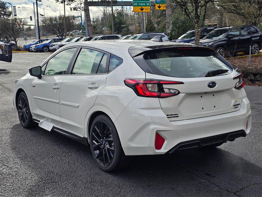 new 2026 Subaru Impreza car, priced at $32,110