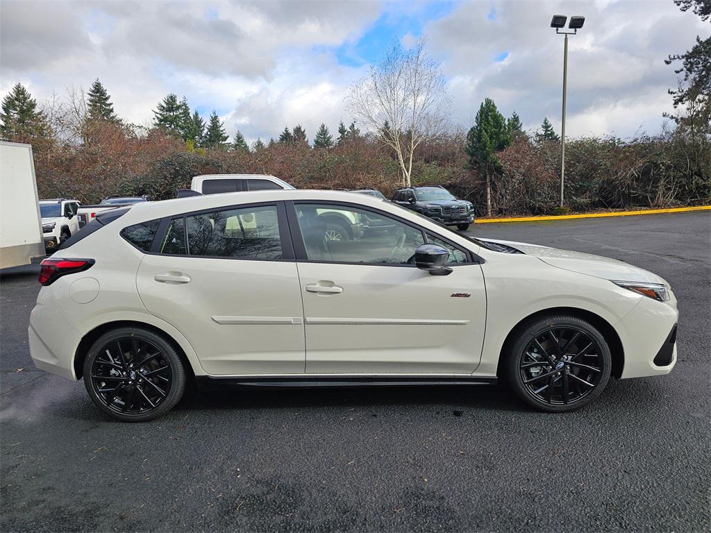 new 2026 Subaru Impreza car, priced at $32,110