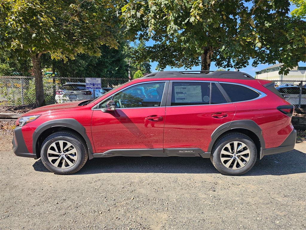 new 2025 Subaru Outback car, priced at $38,255