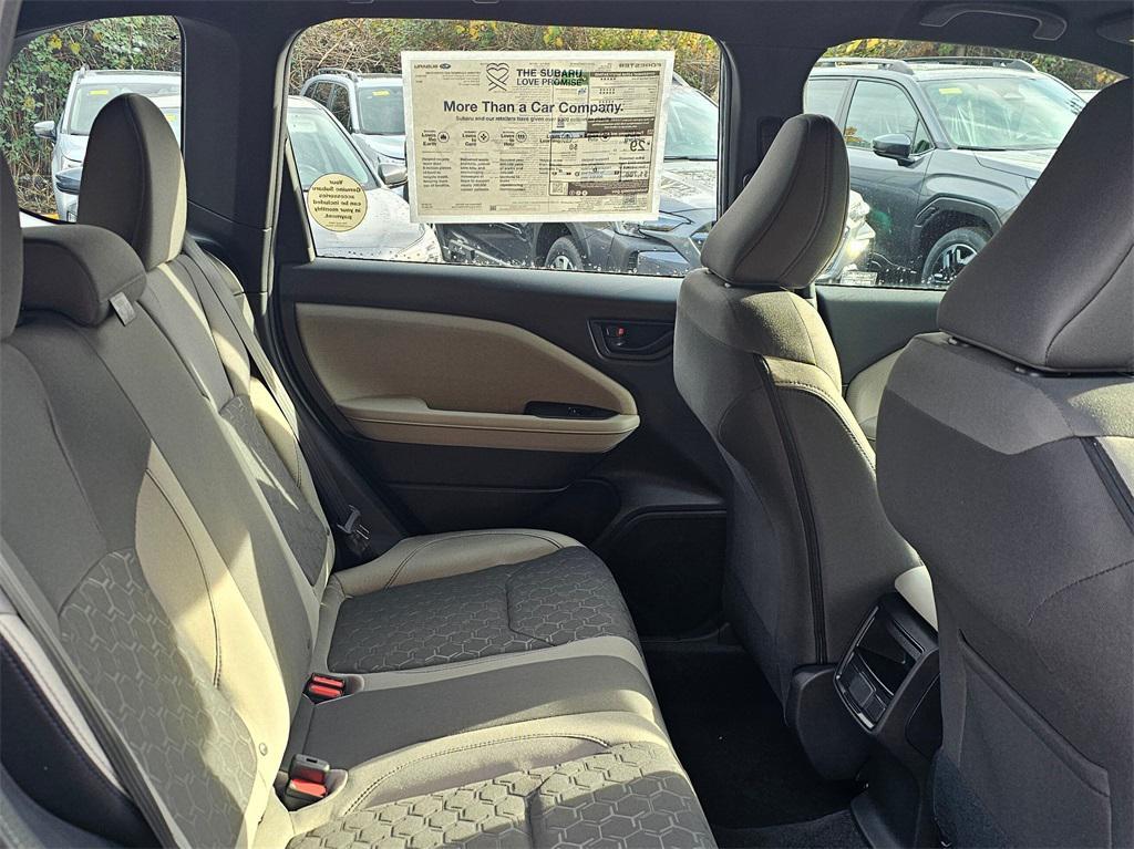 new 2026 Subaru Forester car, priced at $32,175