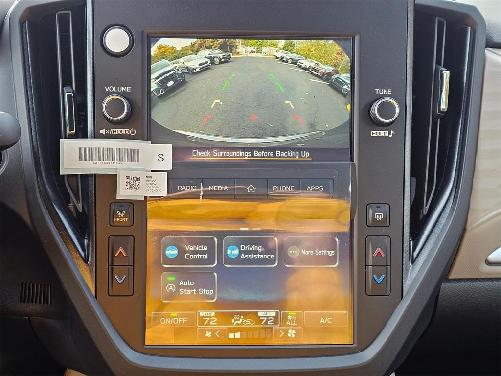 new 2026 Subaru Forester car, priced at $32,175