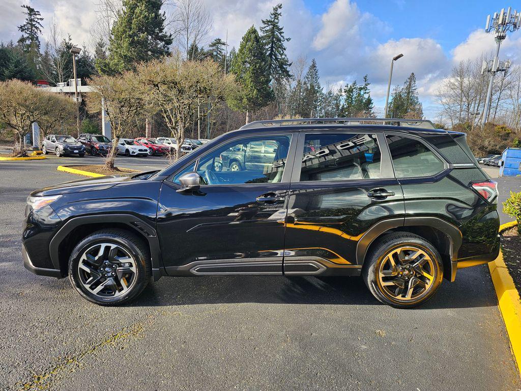 used 2025 Subaru Forester car, priced at $33,200