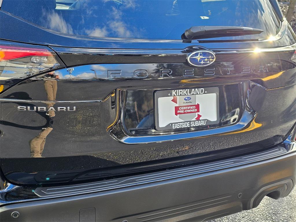 used 2025 Subaru Forester car, priced at $34,771