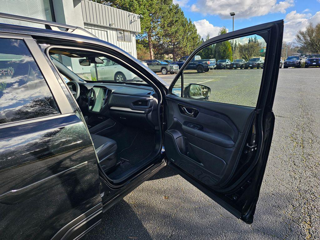 used 2025 Subaru Forester car, priced at $33,200