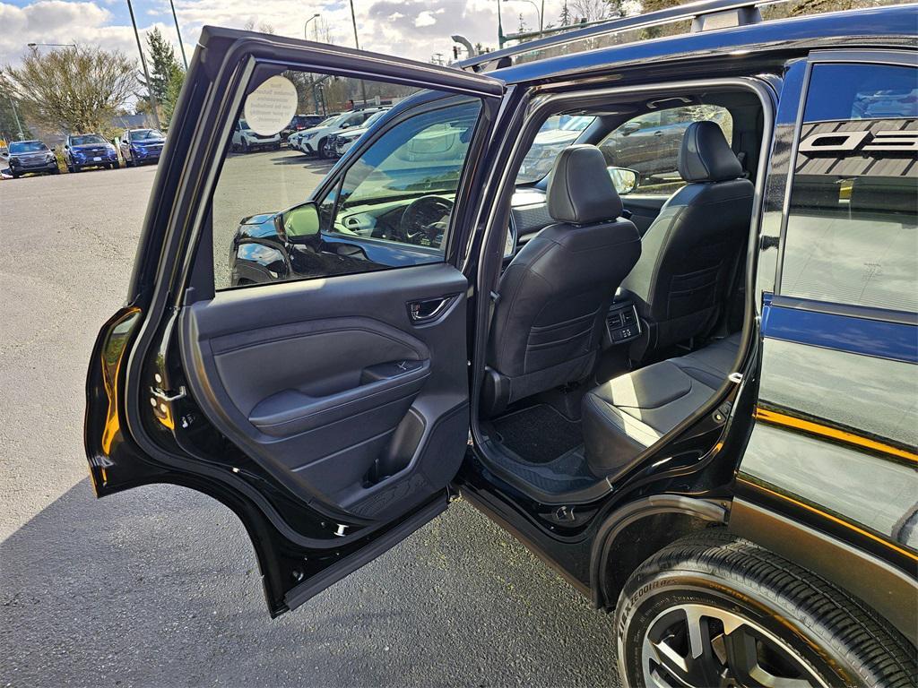 used 2025 Subaru Forester car, priced at $34,771