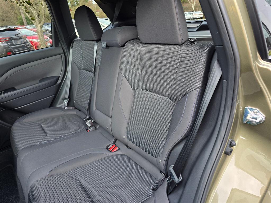 used 2025 Subaru Forester car, priced at $31,729