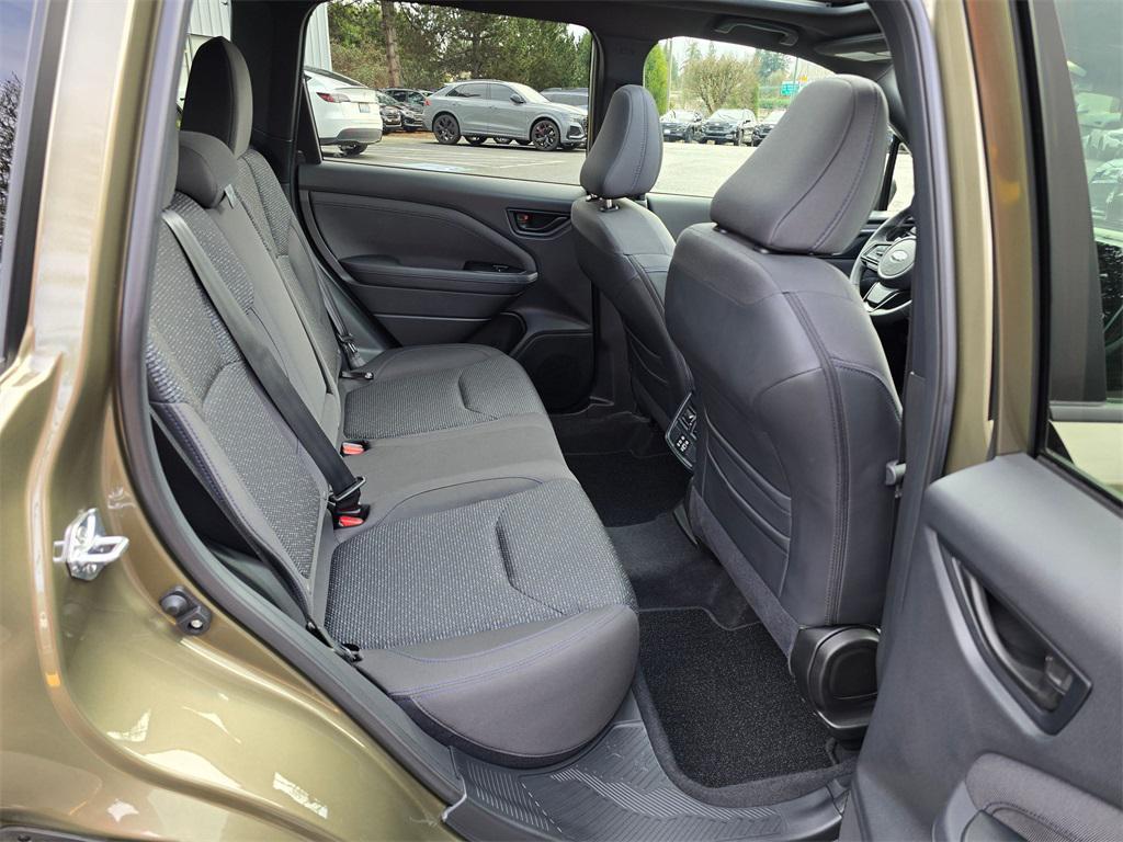 used 2025 Subaru Forester car, priced at $31,729