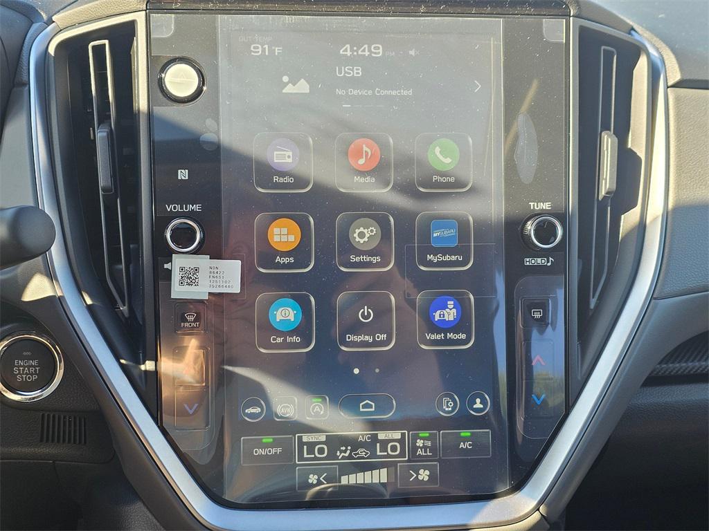 new 2025 Subaru Crosstrek car, priced at $33,294