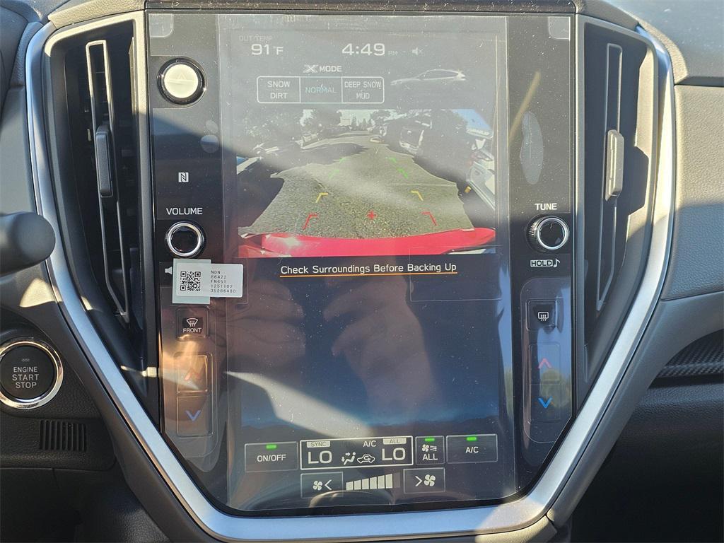 new 2025 Subaru Crosstrek car, priced at $33,294