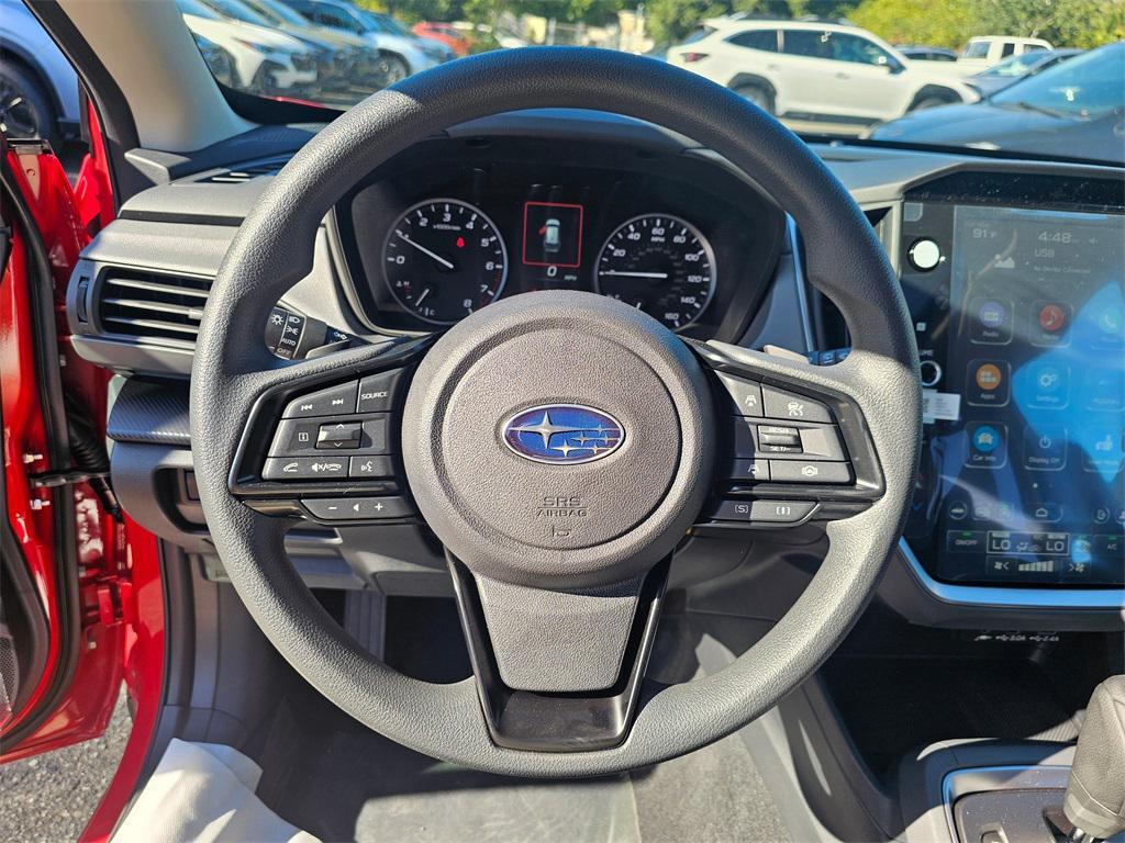 new 2025 Subaru Crosstrek car, priced at $33,294