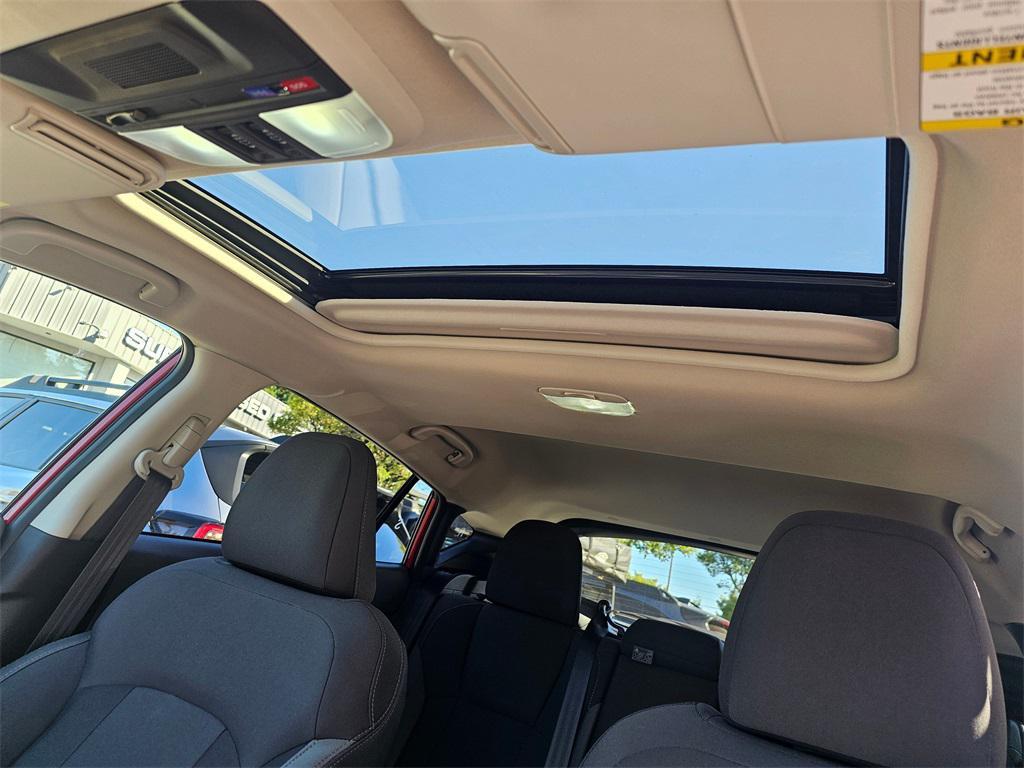 new 2025 Subaru Crosstrek car, priced at $33,294