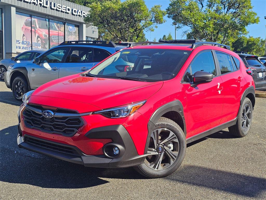 new 2025 Subaru Crosstrek car, priced at $33,294
