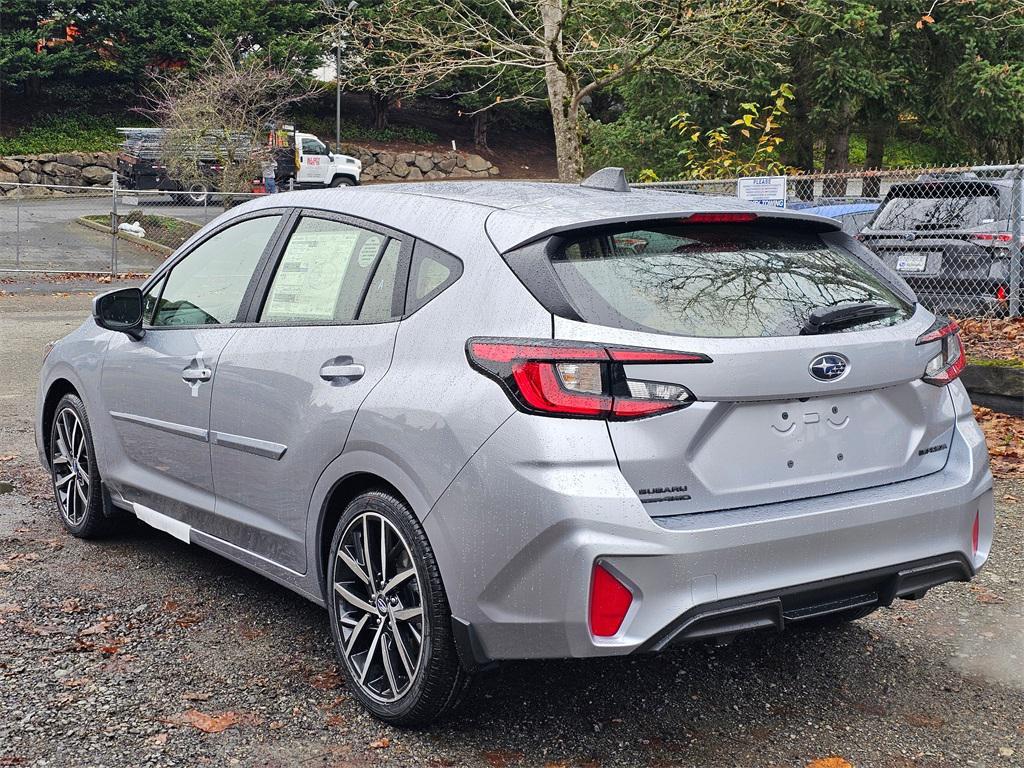 new 2026 Subaru Impreza car, priced at $31,314