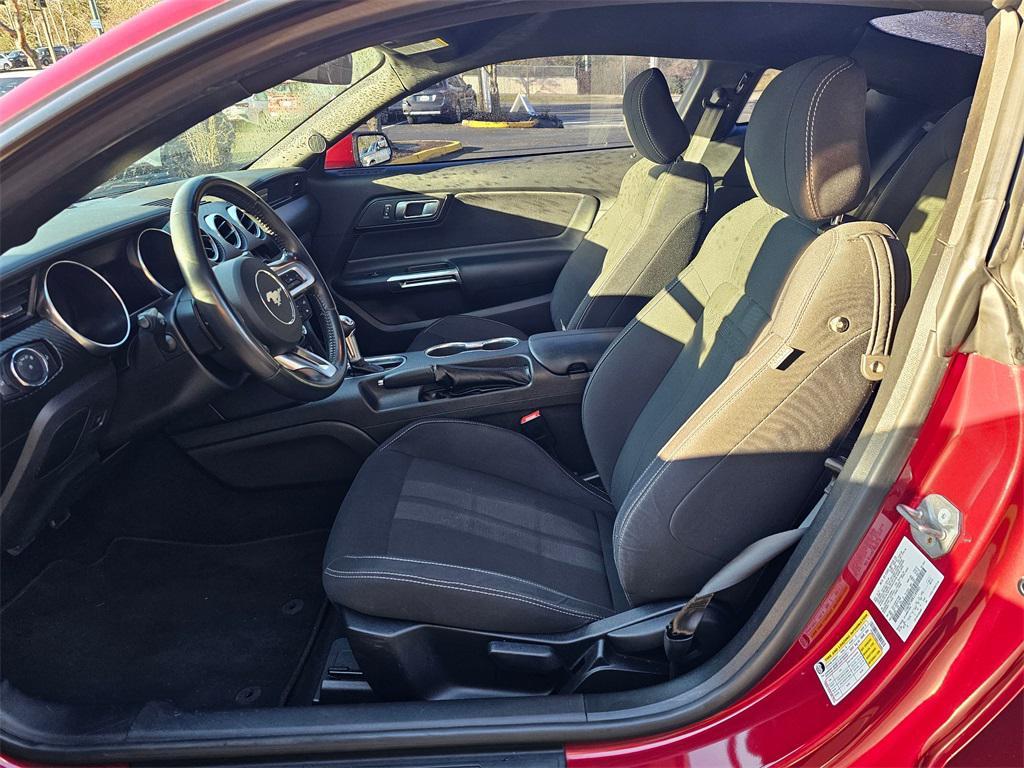 used 2019 Ford Mustang car, priced at $17,698