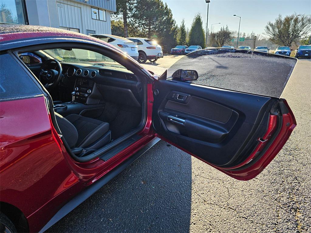 used 2019 Ford Mustang car, priced at $17,698