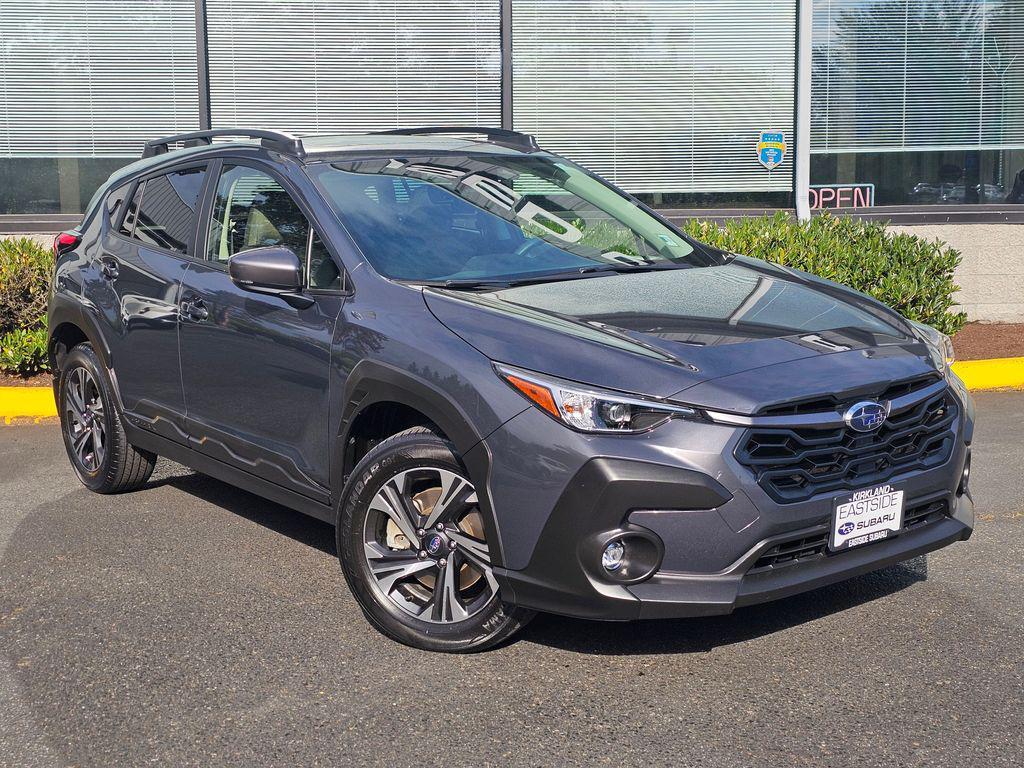 used 2024 Subaru Crosstrek car, priced at $24,660