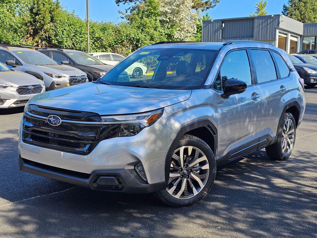 new 2026 Subaru Forester Hybrid car, priced at $42,995