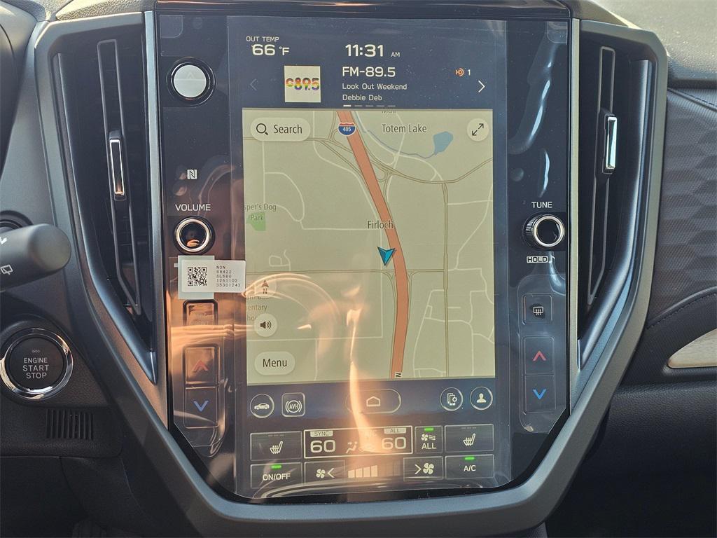 new 2025 Subaru Forester Hybrid car, priced at $44,154