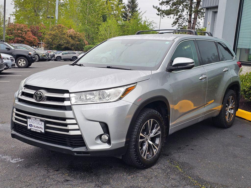 used 2017 Toyota Highlander car, priced at $23,339