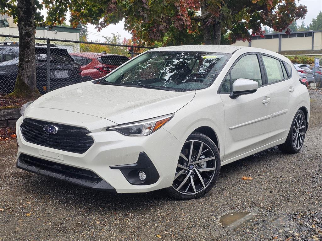 new 2025 Subaru Impreza car, priced at $28,913