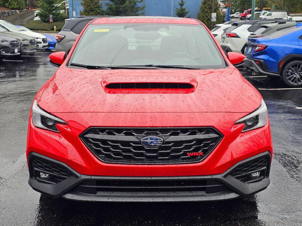 new 2026 Subaru WRX car, priced at $42,179