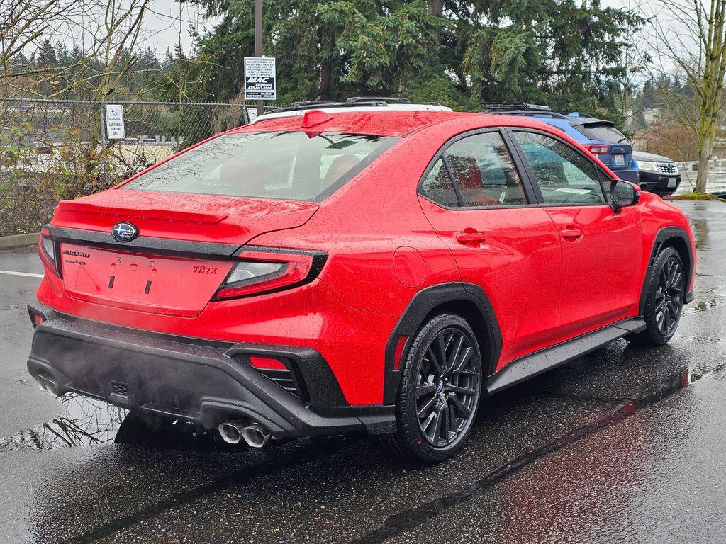 new 2026 Subaru WRX car, priced at $42,179
