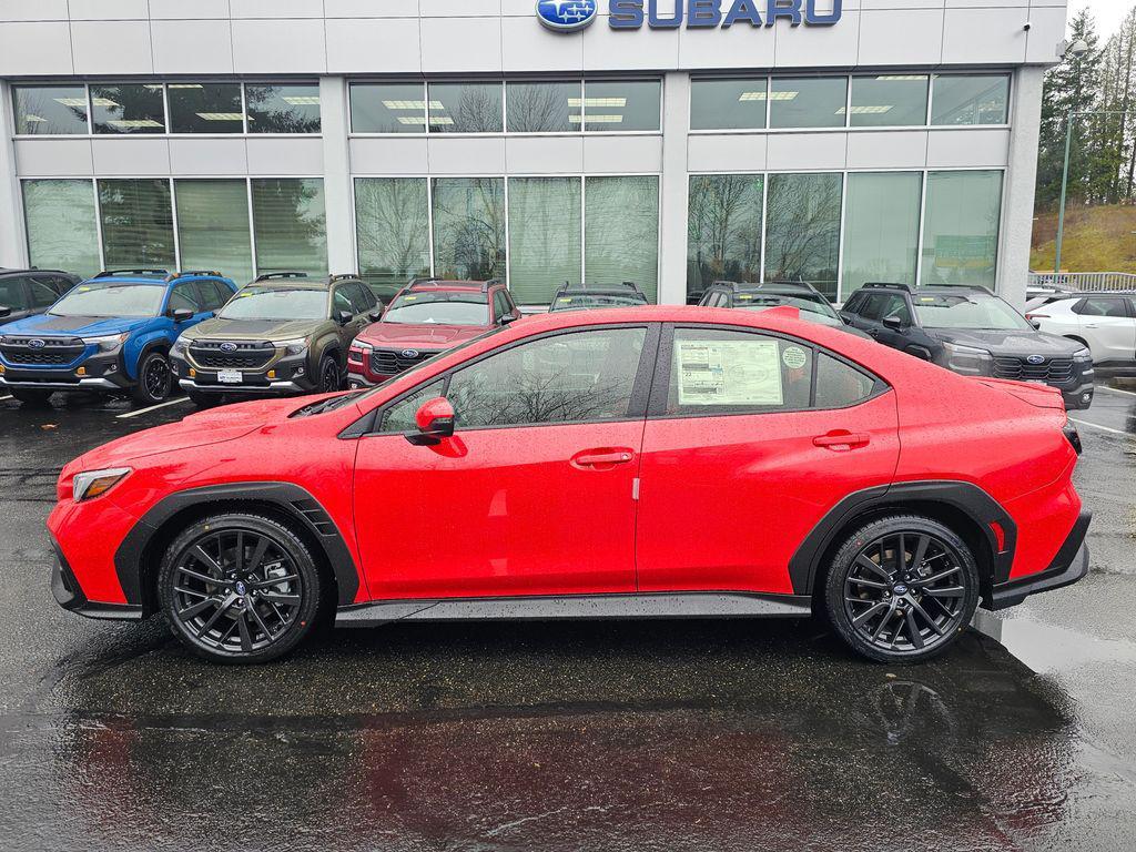 new 2026 Subaru WRX car, priced at $42,179
