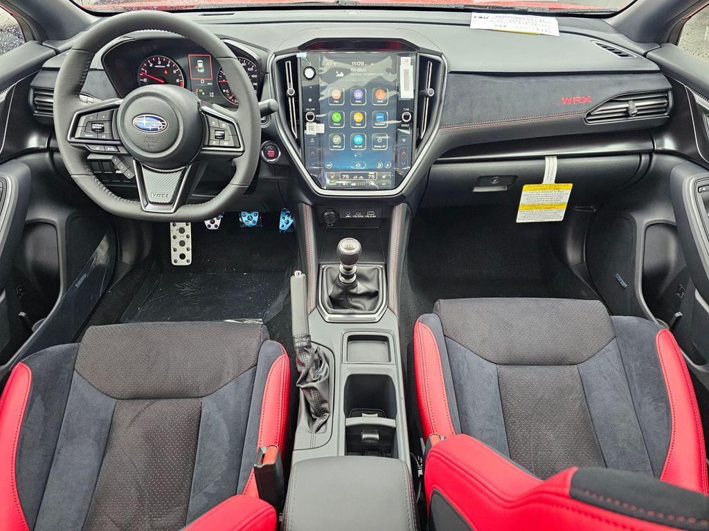 new 2026 Subaru WRX car, priced at $42,179