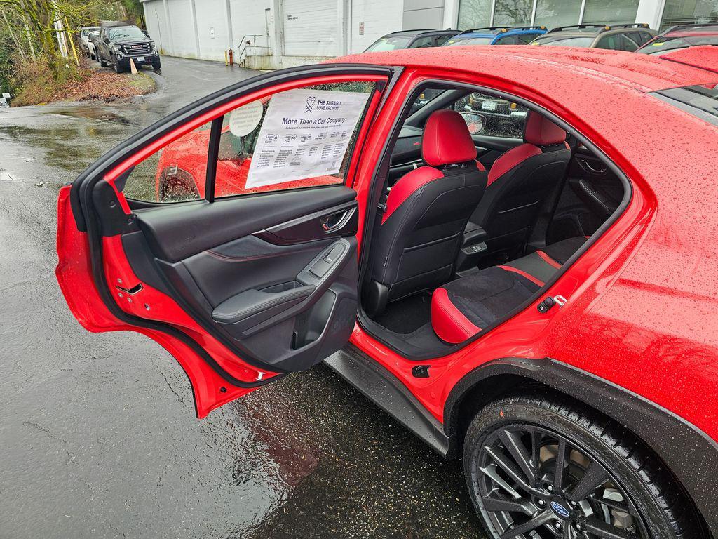 new 2026 Subaru WRX car, priced at $42,179