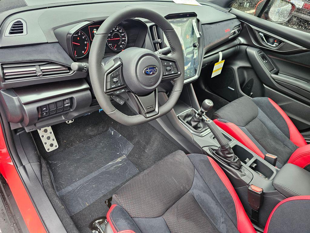 new 2026 Subaru WRX car, priced at $42,179