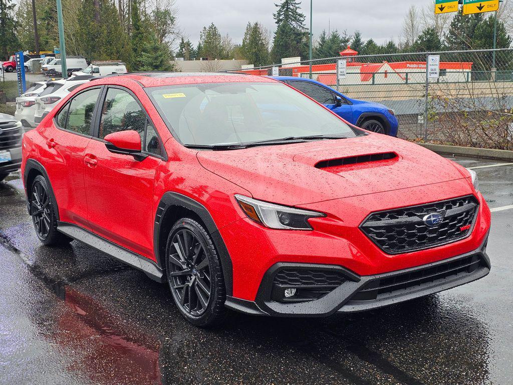 new 2026 Subaru WRX car, priced at $42,179