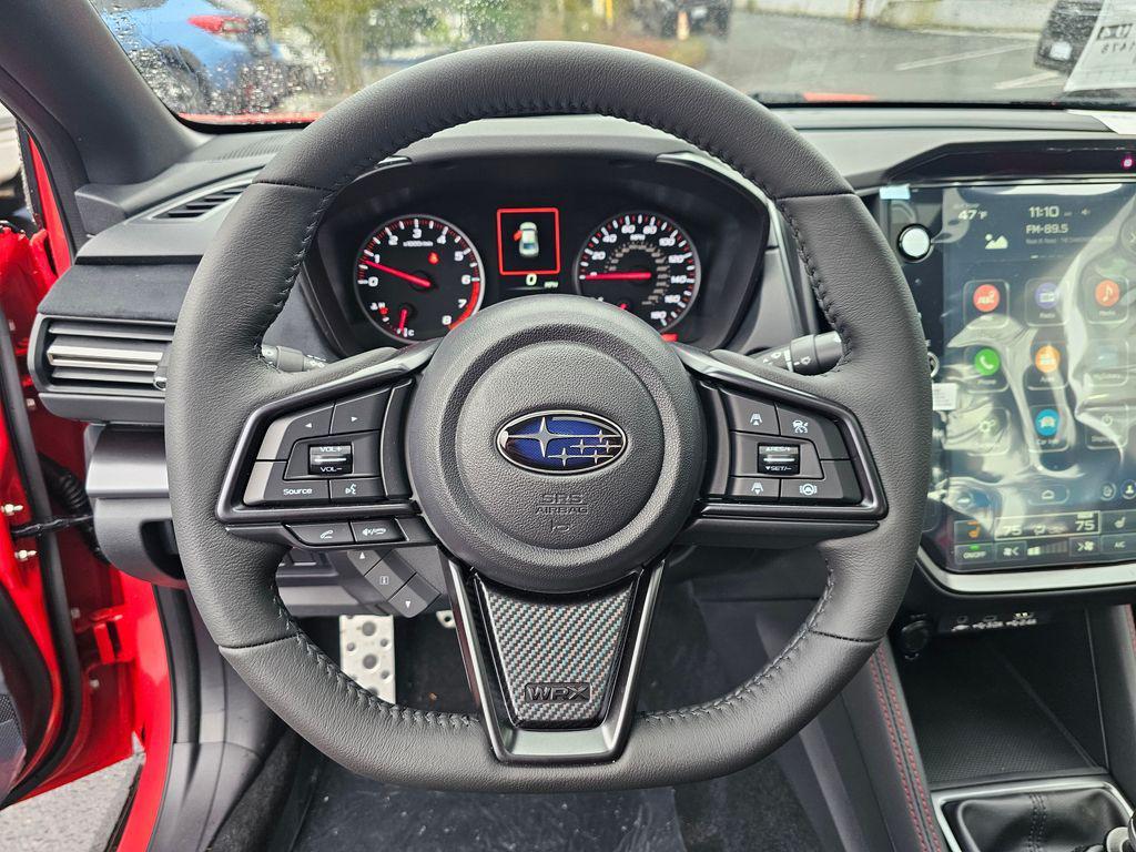 new 2026 Subaru WRX car, priced at $42,179