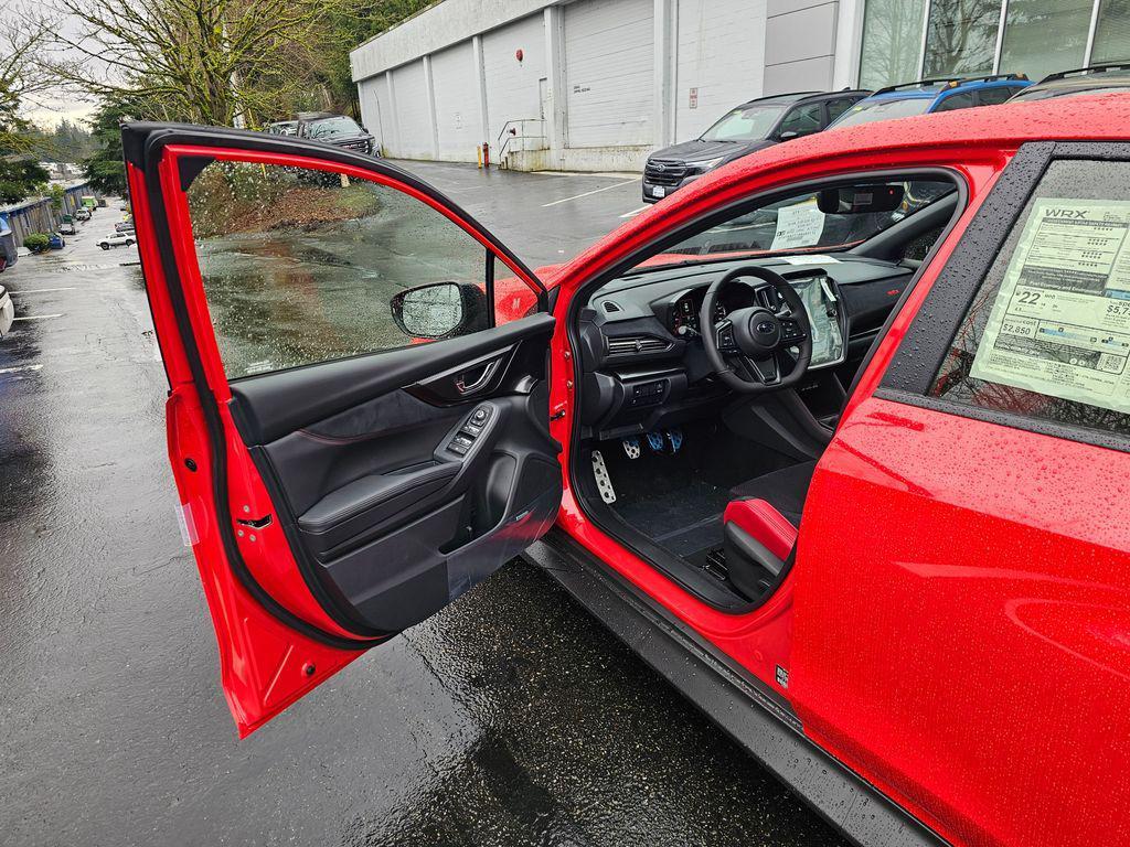 new 2026 Subaru WRX car, priced at $42,179
