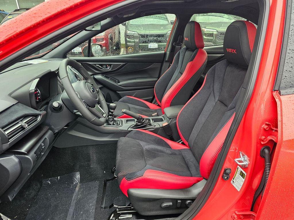 new 2026 Subaru WRX car, priced at $42,179