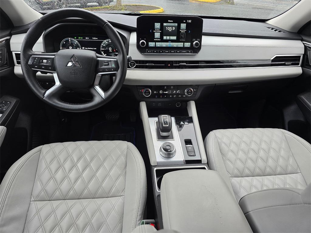 used 2024 Mitsubishi Outlander PHEV car, priced at $32,031