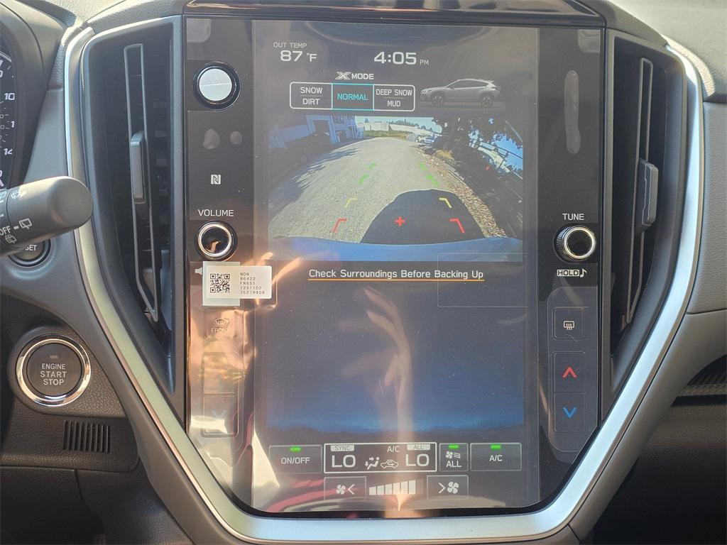 new 2025 Subaru Crosstrek car, priced at $32,383