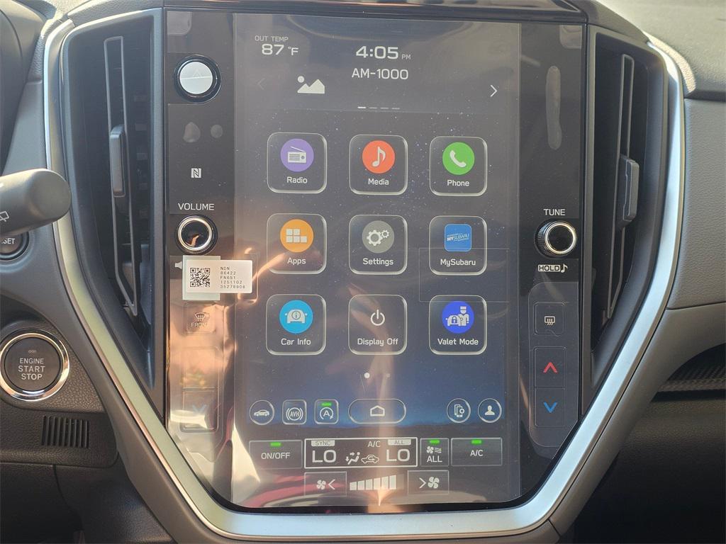 new 2025 Subaru Crosstrek car, priced at $32,383