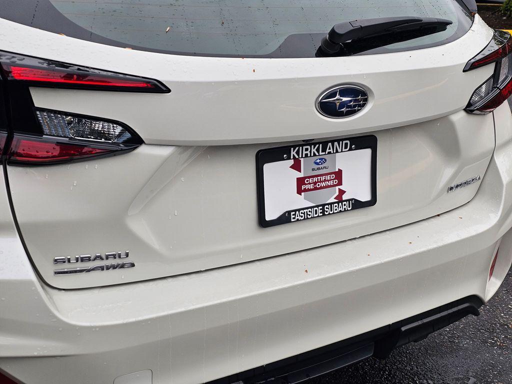 used 2025 Subaru Impreza car, priced at $23,664